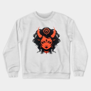 Secret society of the she Devils 2 Crewneck Sweatshirt